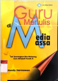 Image of Guru Menulis di Media Massa